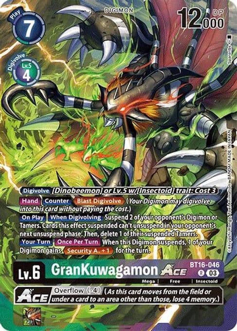 GranKuwagamon ACE (Alternate Art)