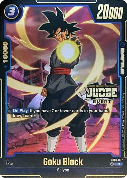 Goku Black - FB01-037 (Judge Pack (Event Judge) 01)