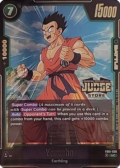 Yamcha (Judge Pack (Event Judge) 01)