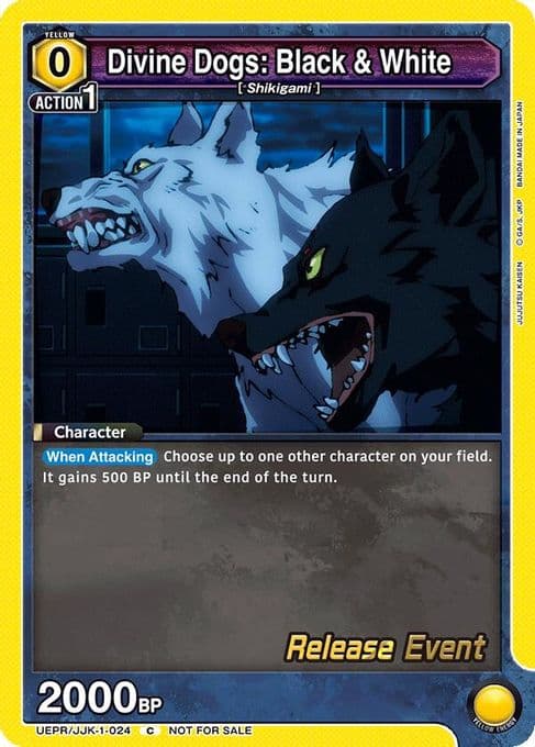 Divine Dogs: Black & White