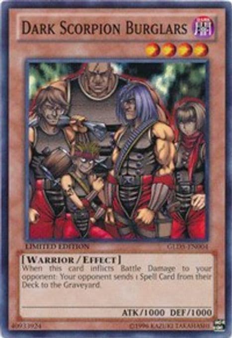 Dark Scorpion Burglars