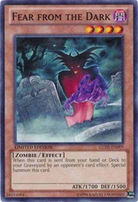 Fear from the Dark