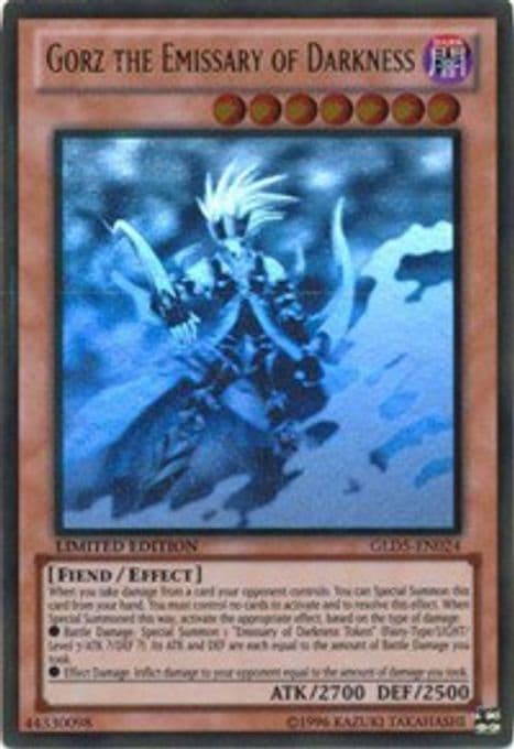 Gorz the Emissary of Darkness