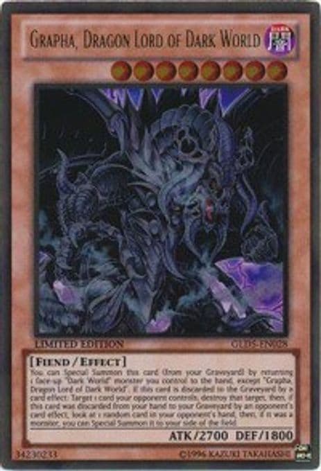 Grapha, Dragon Lord of Dark World