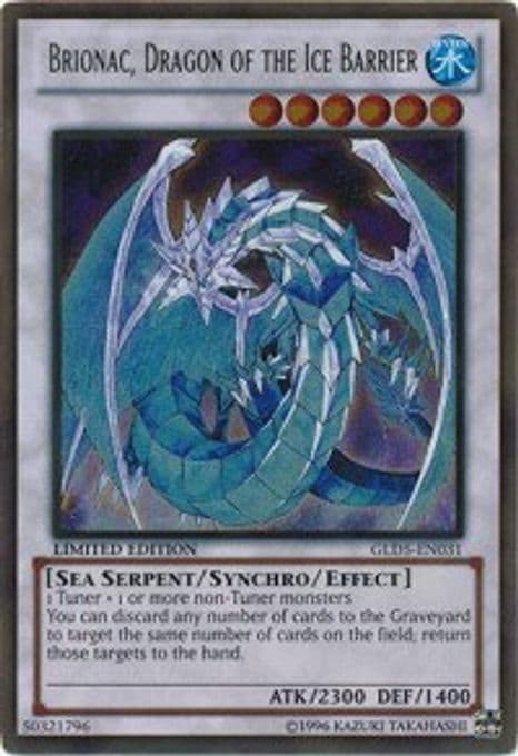 Brionac, Dragon of the Ice Barrier