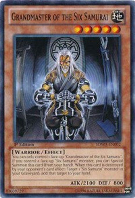Grandmaster of the Six Samurai
