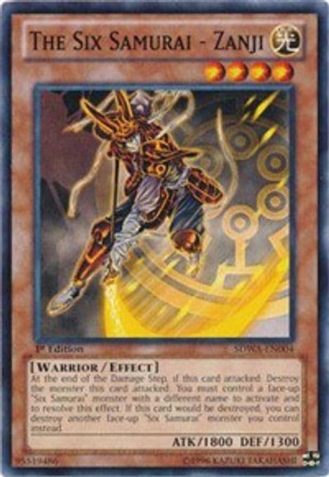 The Six Samurai - Zanji