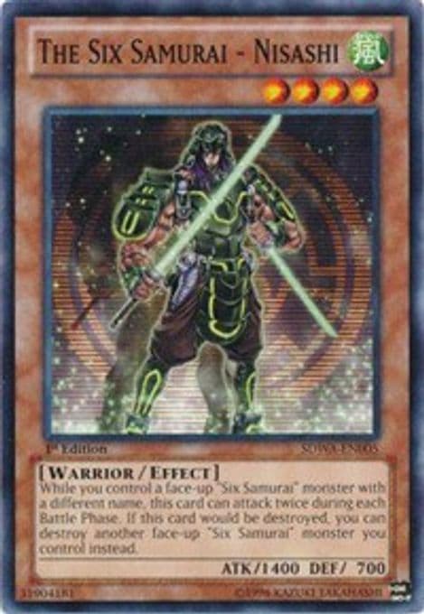 The Six Samurai - Nisashi