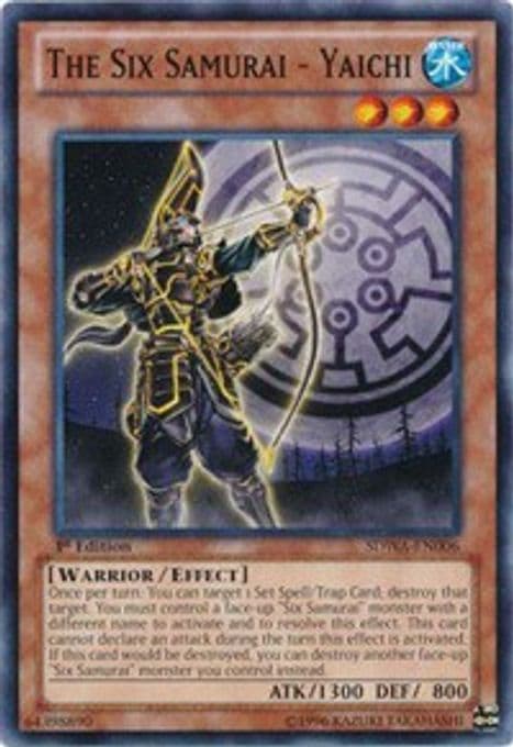 The Six Samurai - Yaichi