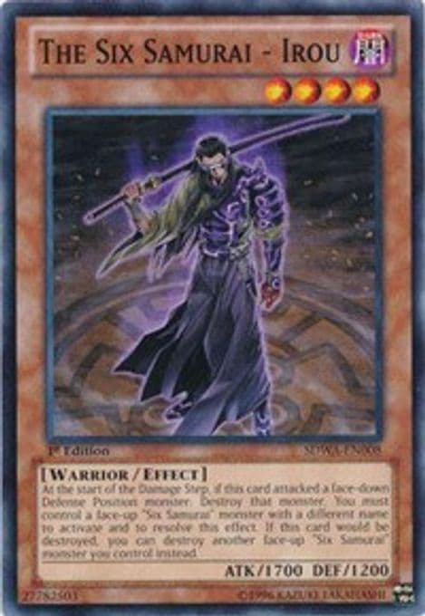 The Six Samurai - Irou