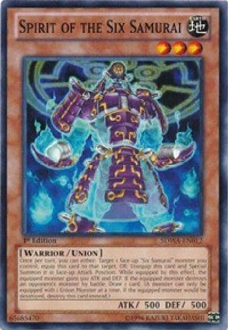 Spirit of the Six Samurai