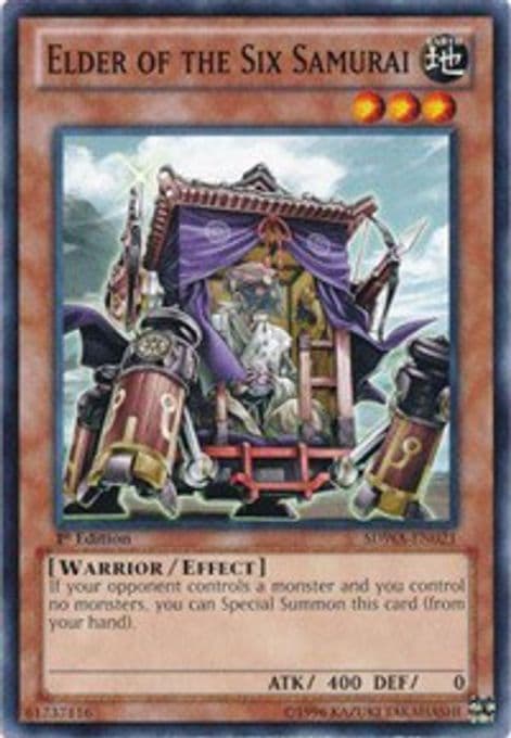 Elder of the Six Samurai