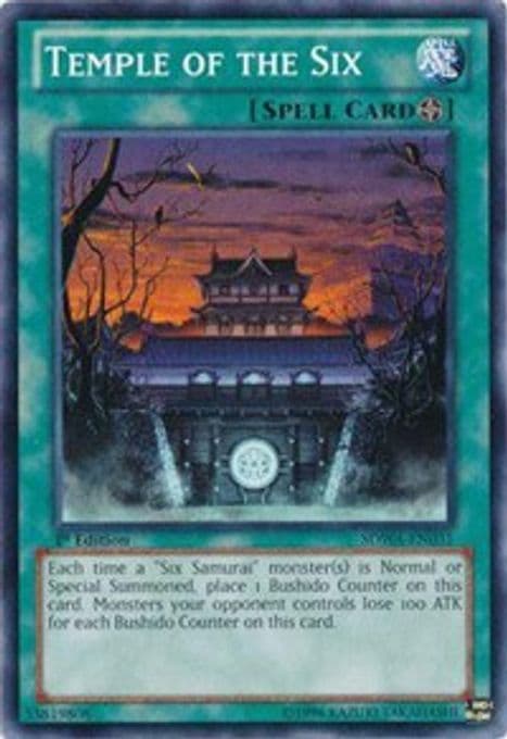 Temple of the Six