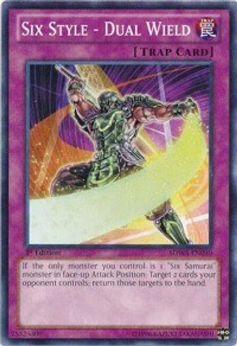 Six Style - Dual Wield