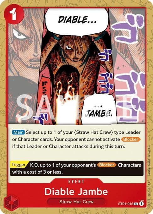 Diable Jambe