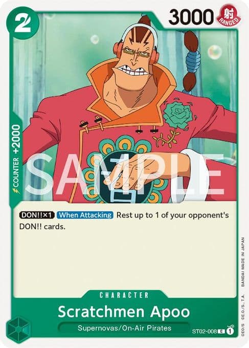 Scratchmen Apoo