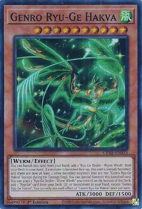 Genro Ryu-Ge Hakva