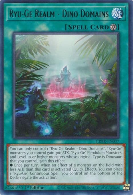 Ryu-Ge Realm - Dino Domains