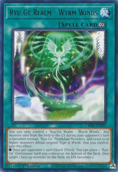 Ryu-Ge Realm - Wyrm Winds