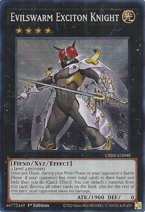 Evilswarm Exciton Knight (SR)