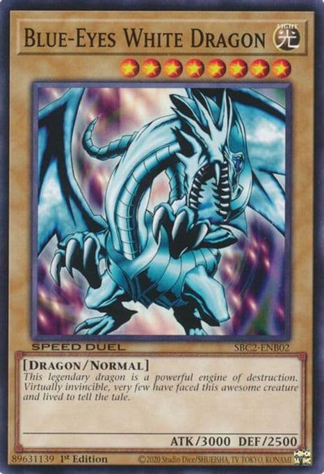 Blue-Eyes White Dragon