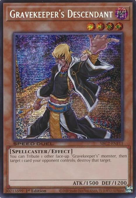 Gravekeeper's Descendant (PSR)