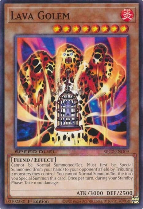 Lava Golem