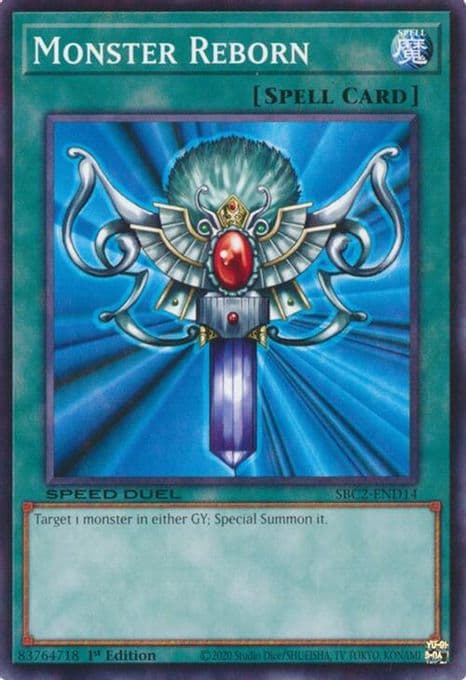 Monster Reborn (SBC2-END14)