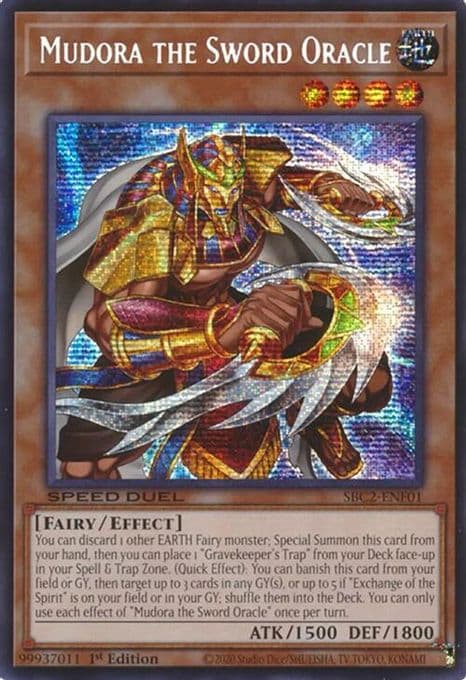 Mudora the Sword Oracle (PSR)