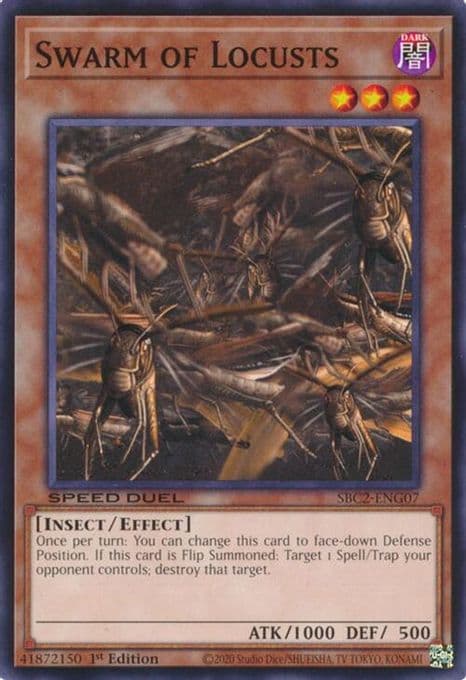 Swarm of Locusts