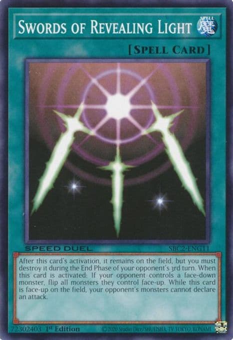 Swords of Revealing Light (SBC2-ENG11)