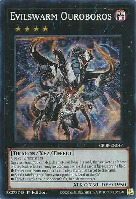 Evilswarm Ouroboros (SR)