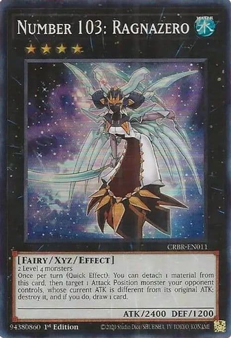 Number 103: Ragnazero (SR)