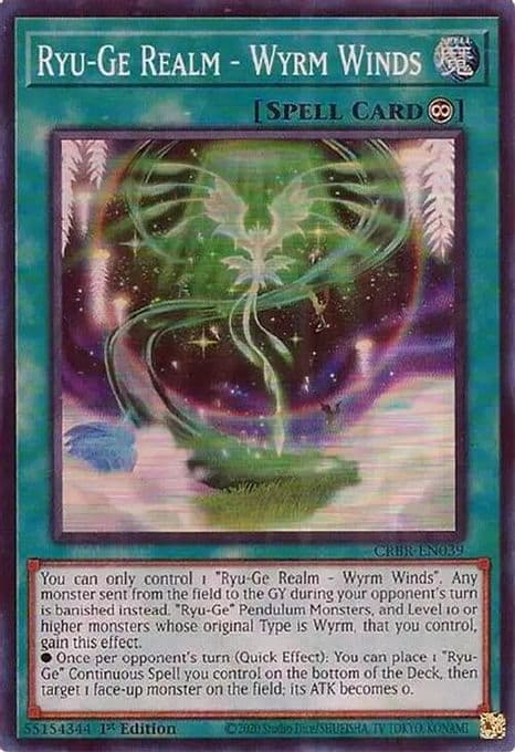 Ryu-Ge Realm - Wyrm Winds (SR)