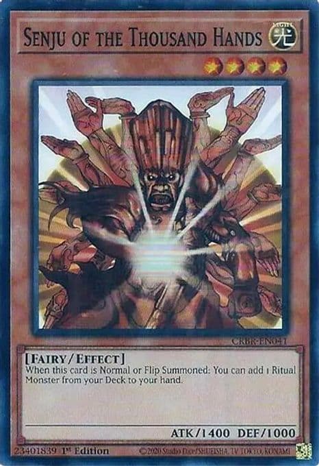 Senju of the Thousand Hands (SR)