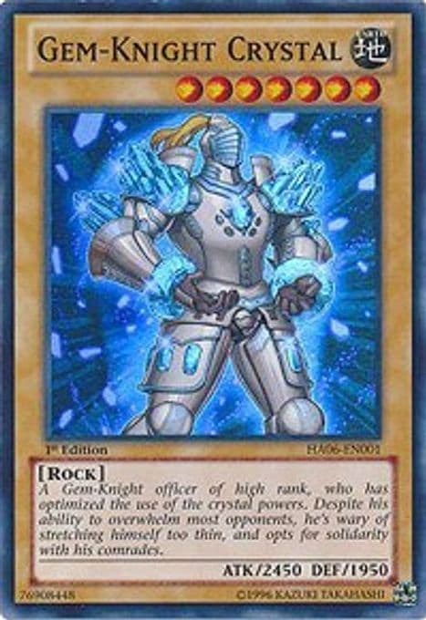Gem-Knight Crystal