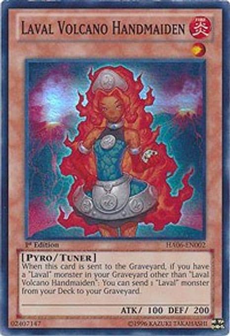 Laval Volcano Handmaiden