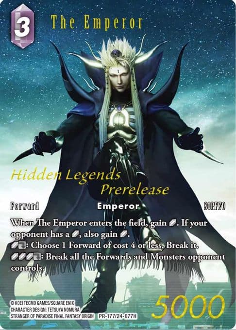 The Emperor (Prerelease Promo)