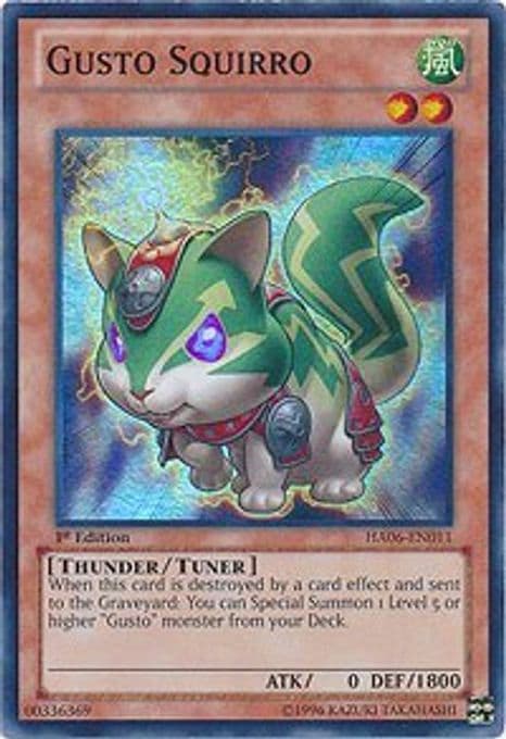 Gusto Squirro