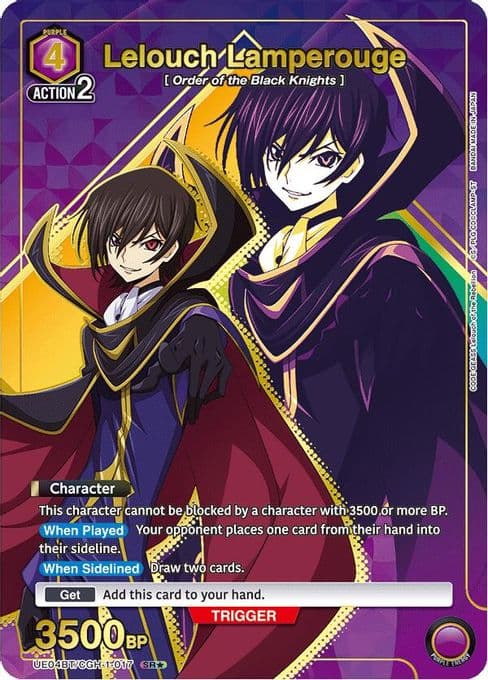 Lelouch Lamperouge (017) (SR*)
