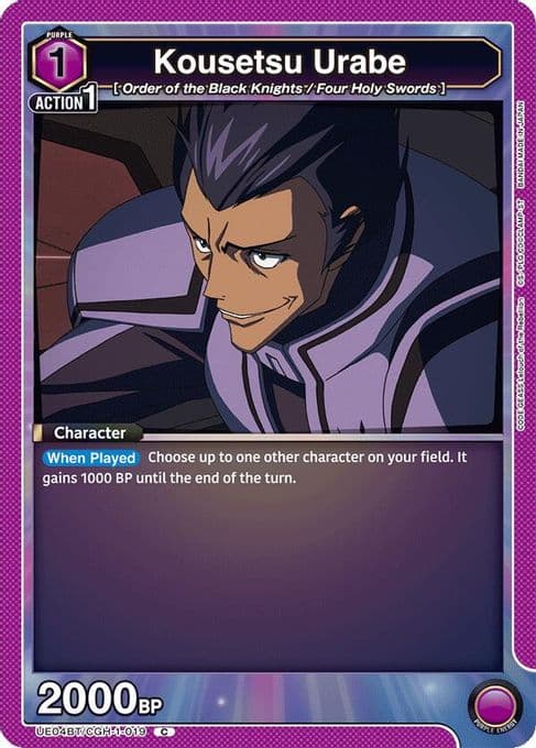 Kousetsu Urabe