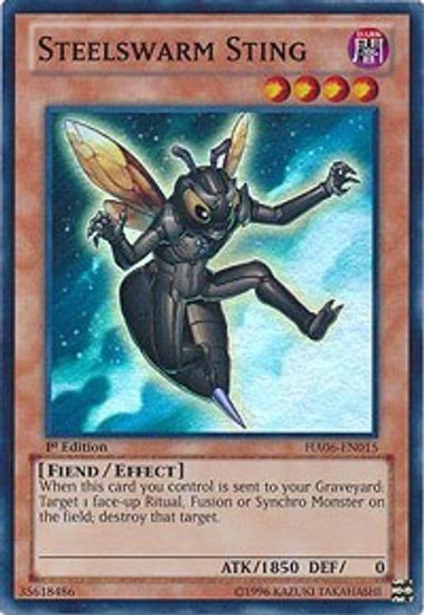 Steelswarm Sting