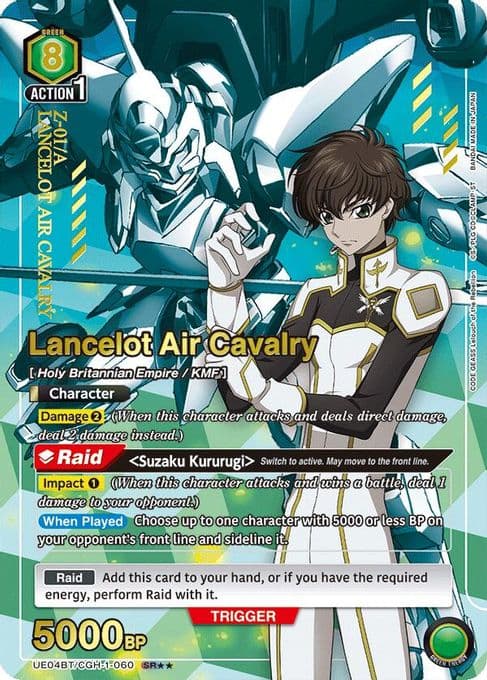 Lancelot Air Cavalry (SR**)
