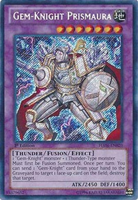 Gem-Knight Prismaura