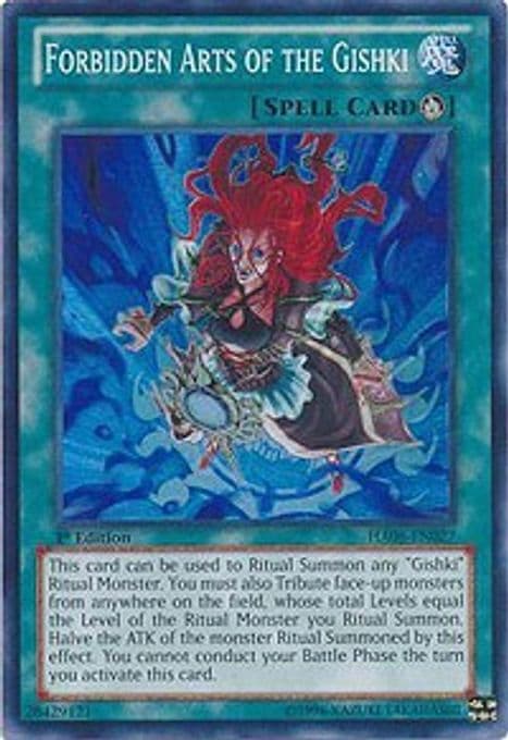 Forbidden Arts of the Gishki