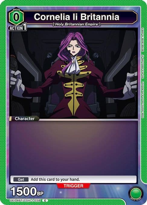 Cornelia li Britannia (038) (Box Topper Foil)