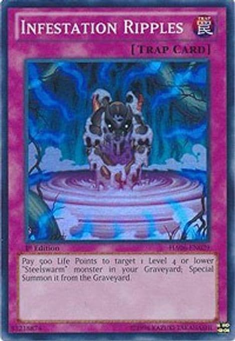 Infestation Ripples