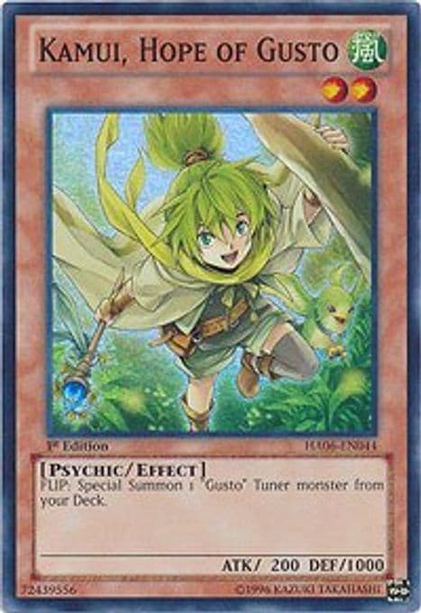 Kamui, Hope of Gusto