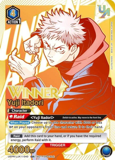 Yuji Itadori (040) (Winner)