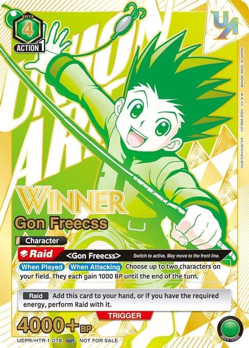 Gon Freecss (078) (Winner)